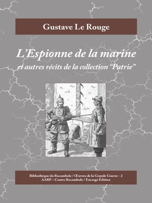 cover image of L'Espionne de la marine